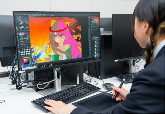 デジタルイラスト基礎レッスン