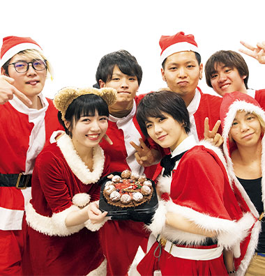 12月 クリスマスパーティ