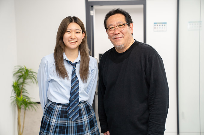 札場 哲×川上 萌希椛
