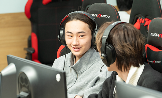 目指せる職業 プロゲーマー・ゲームプランナー・ストリーマー・ゲームライター・イベンター