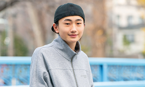 中谷 藍丸さん