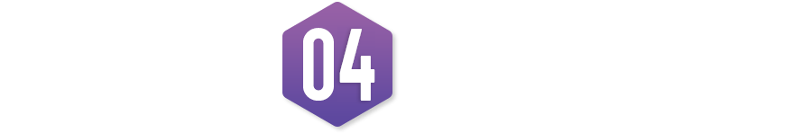 FEATURE 特長04 手厚いフォース（4人）サポート